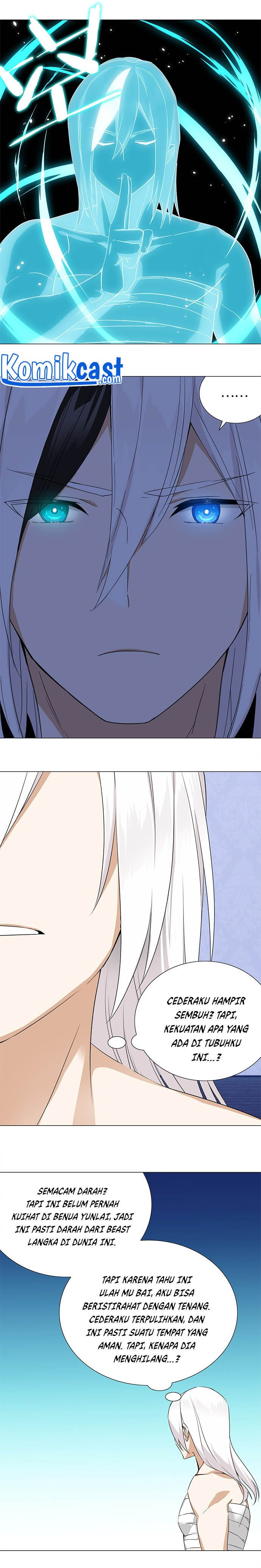 My Harem Grew So Large, I Was Forced to Ascend Chapter 47 Gambar 17