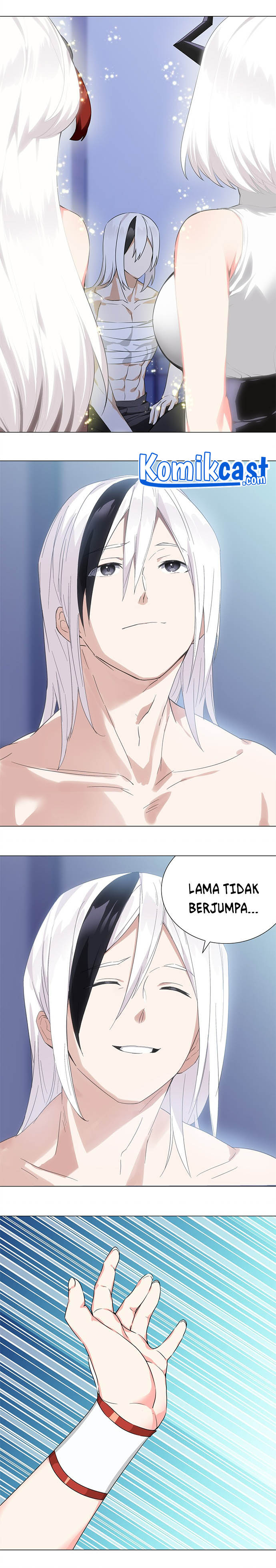 My Harem Grew So Large, I Was Forced to Ascend Chapter 47 Gambar 19