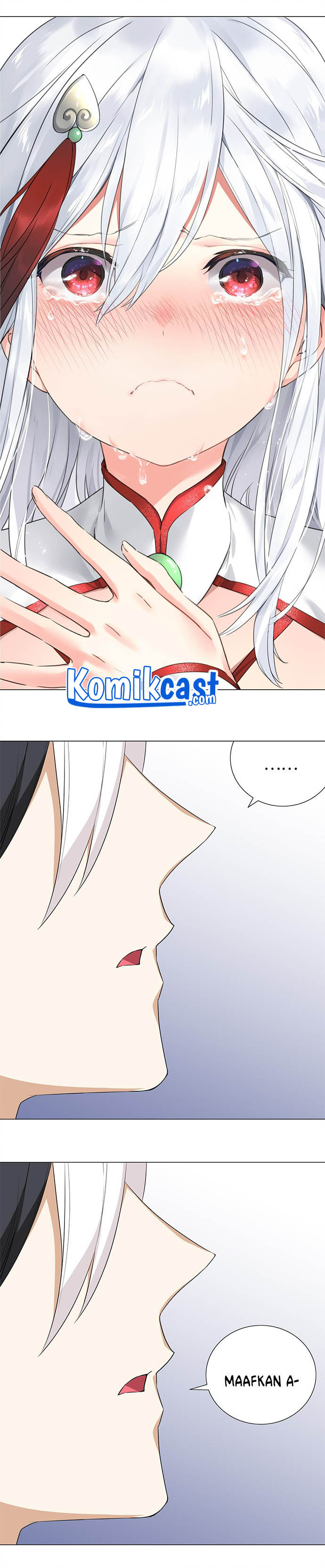 My Harem Grew So Large, I Was Forced to Ascend Chapter 47 Gambar 21