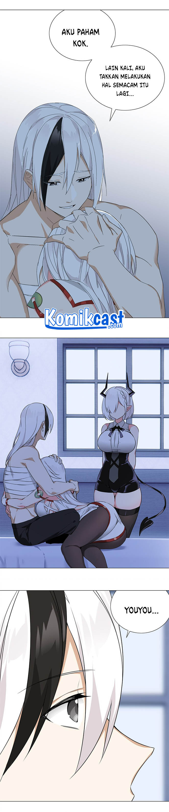 My Harem Grew So Large, I Was Forced to Ascend Chapter 47 Gambar 23