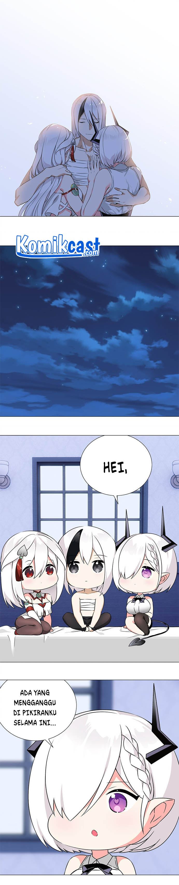My Harem Grew So Large, I Was Forced to Ascend Chapter 47 Gambar 28