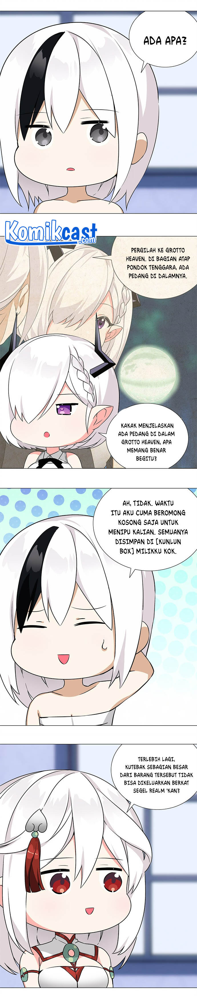 My Harem Grew So Large, I Was Forced to Ascend Chapter 47 Gambar 29