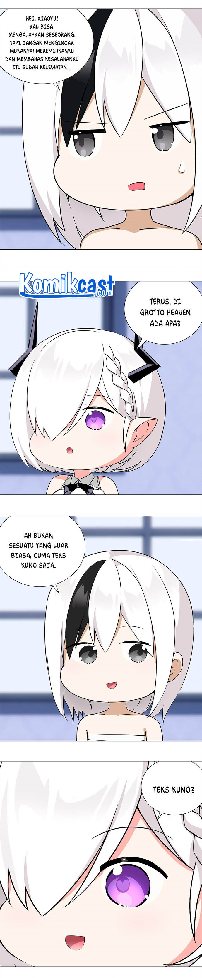 My Harem Grew So Large, I Was Forced to Ascend Chapter 47 Gambar 30
