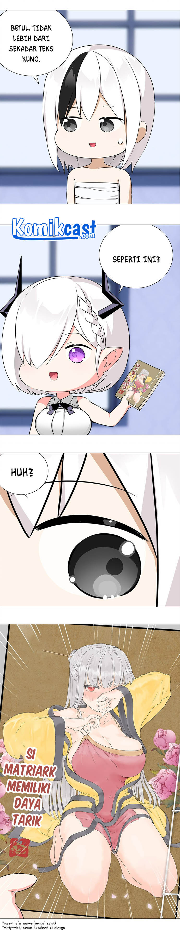 My Harem Grew So Large, I Was Forced to Ascend Chapter 47 Gambar 31