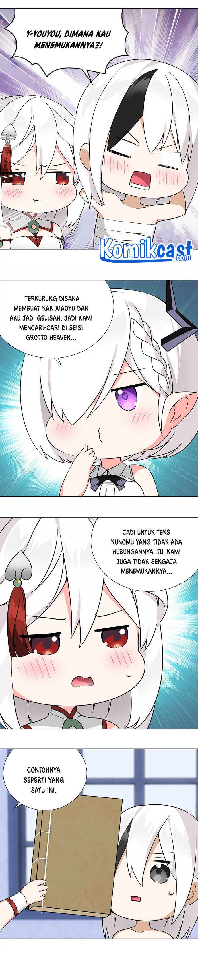 My Harem Grew So Large, I Was Forced to Ascend Chapter 47 Gambar 32