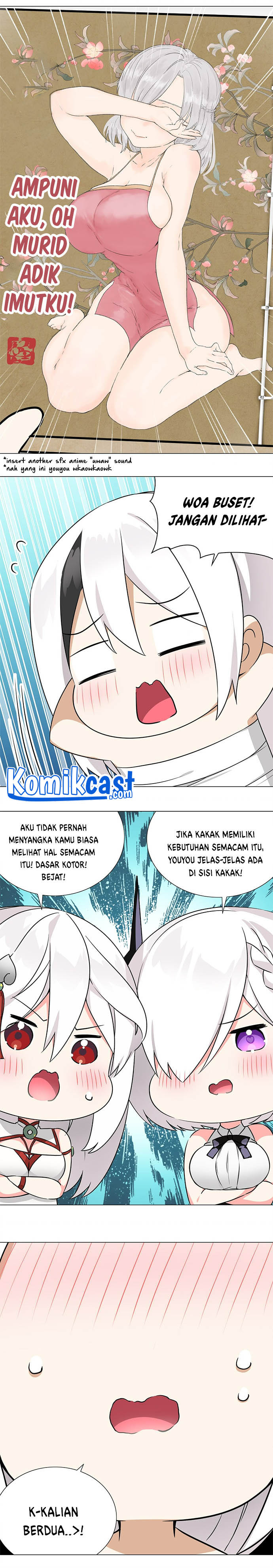My Harem Grew So Large, I Was Forced to Ascend Chapter 47 Gambar 33