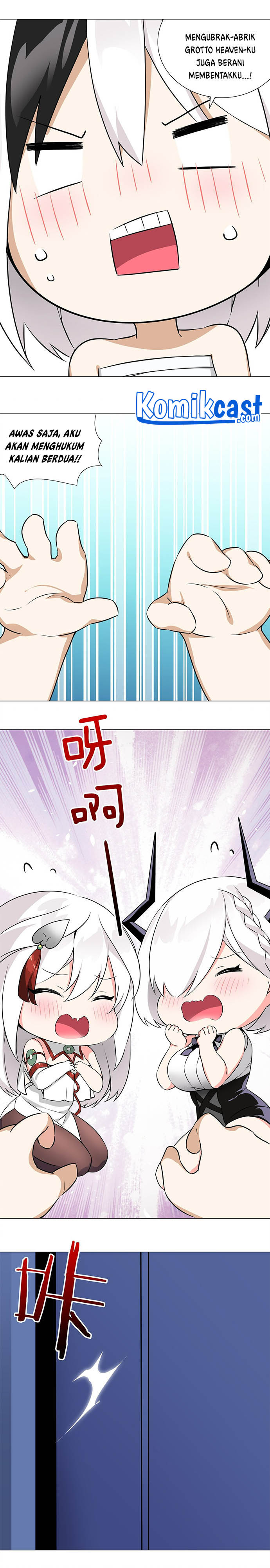 My Harem Grew So Large, I Was Forced to Ascend Chapter 47 Gambar 34