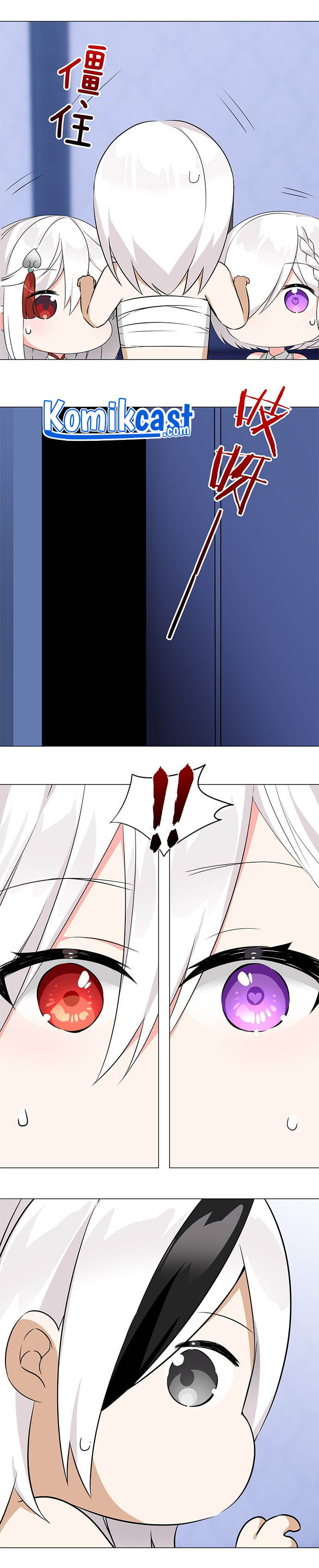 My Harem Grew So Large, I Was Forced to Ascend Chapter 47 Gambar 35