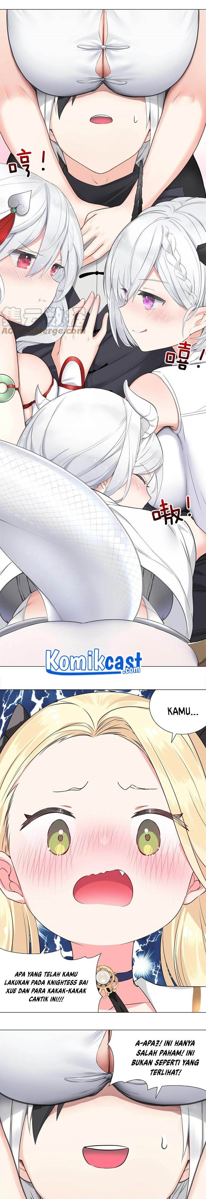 My Harem Grew So Large, I Was Forced to Ascend Chapter 51 Gambar 3