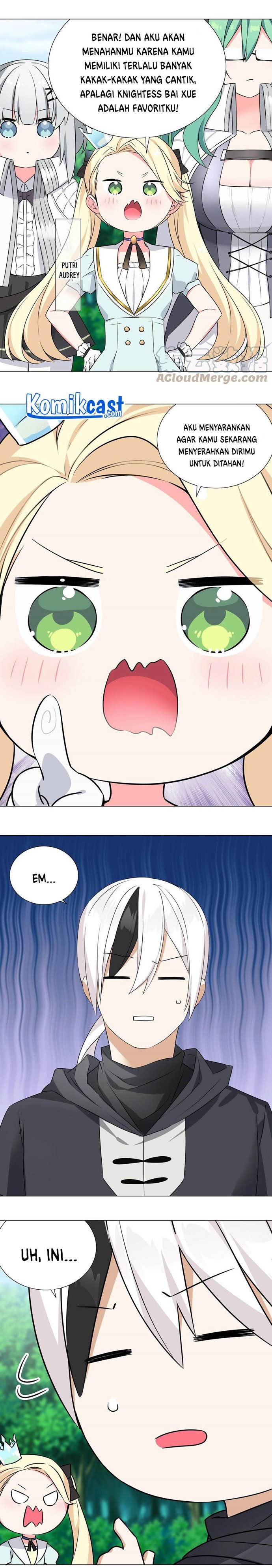 My Harem Grew So Large, I Was Forced to Ascend Chapter 51 Gambar 6