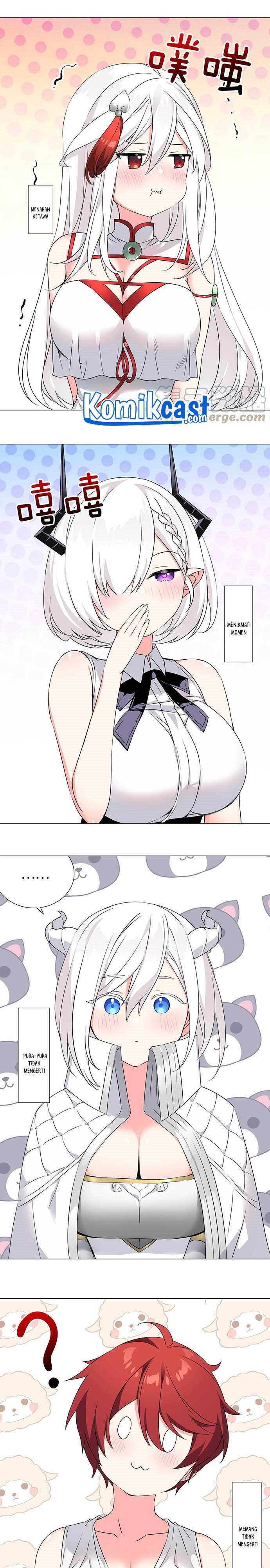 My Harem Grew So Large, I Was Forced to Ascend Chapter 51 Gambar 7