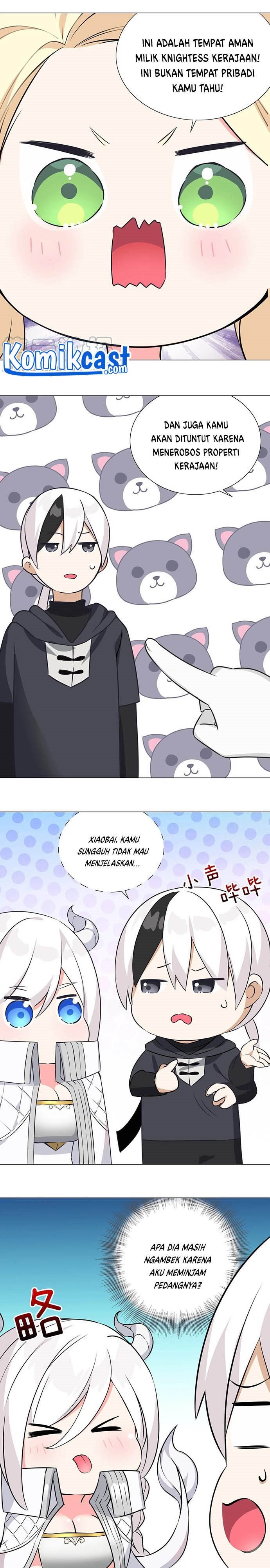 My Harem Grew So Large, I Was Forced to Ascend Chapter 51 Gambar 10