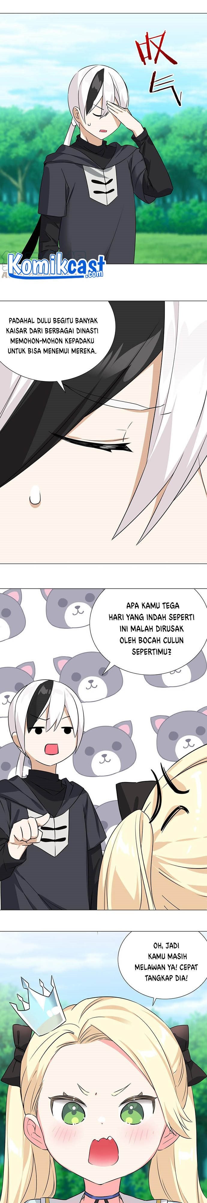My Harem Grew So Large, I Was Forced to Ascend Chapter 51 Gambar 12