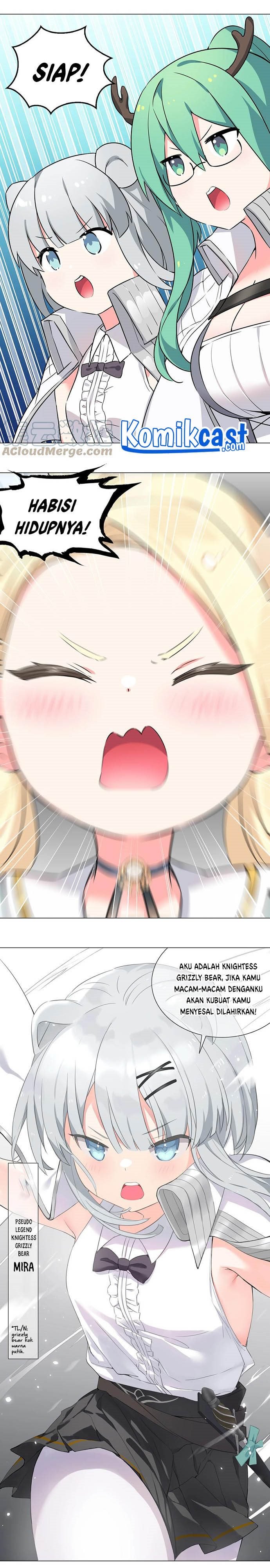 My Harem Grew So Large, I Was Forced to Ascend Chapter 51 Gambar 14