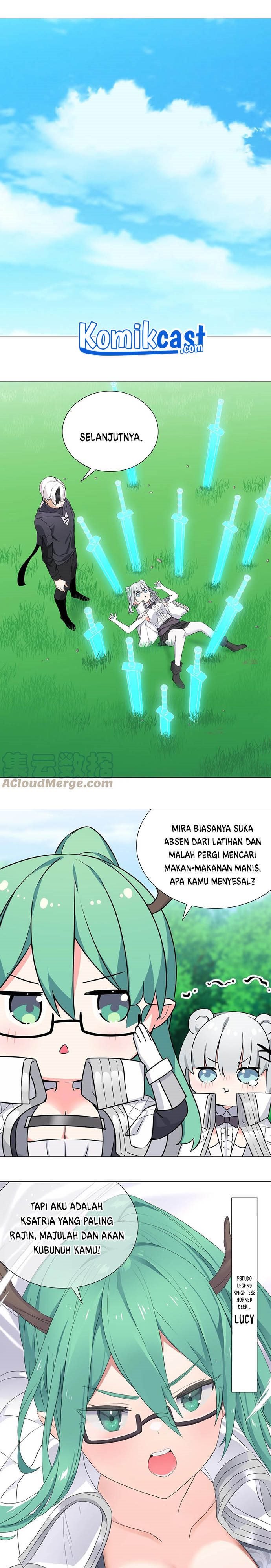 My Harem Grew So Large, I Was Forced to Ascend Chapter 51 Gambar 16