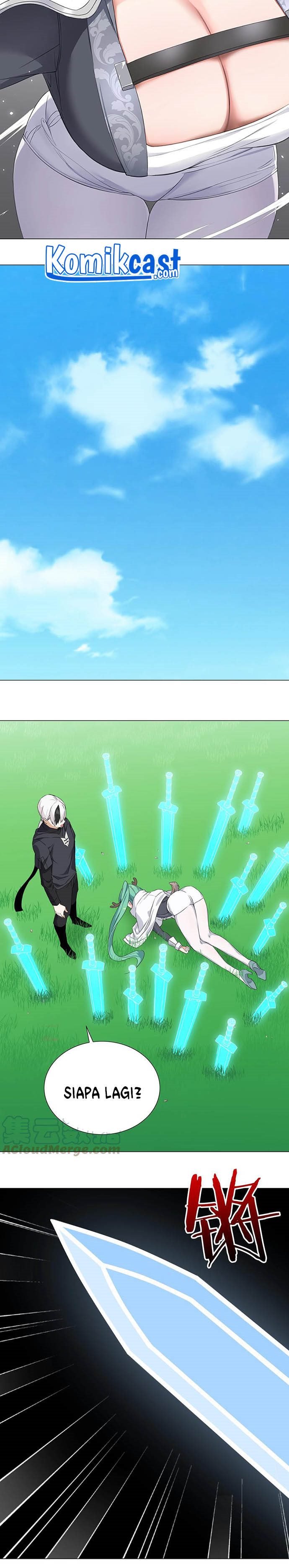 My Harem Grew So Large, I Was Forced to Ascend Chapter 51 Gambar 17