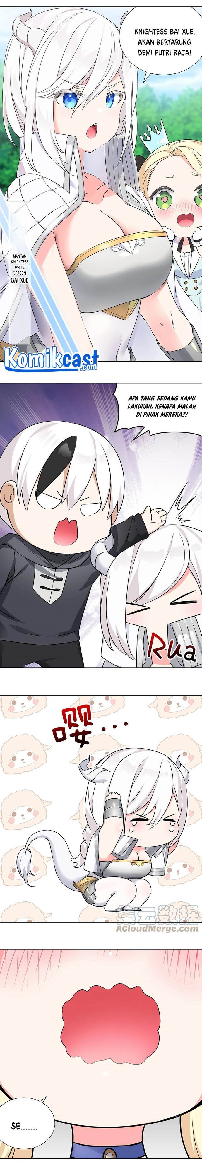 My Harem Grew So Large, I Was Forced to Ascend Chapter 51 Gambar 18