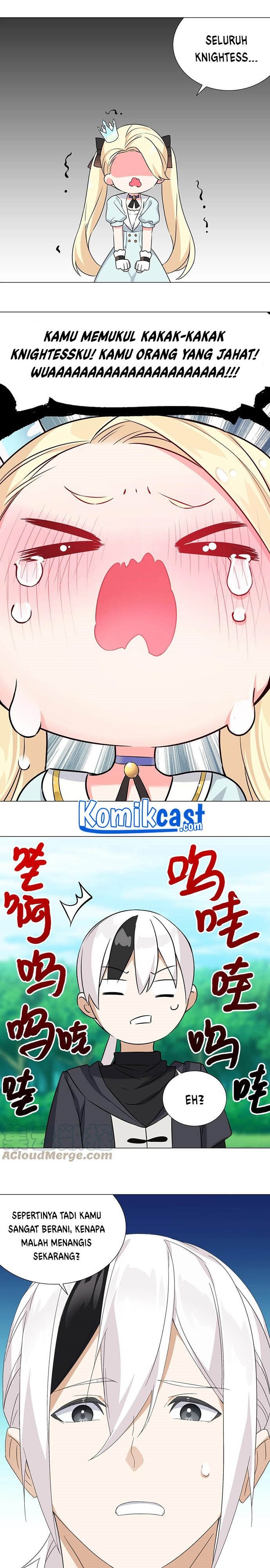 My Harem Grew So Large, I Was Forced to Ascend Chapter 51 Gambar 20