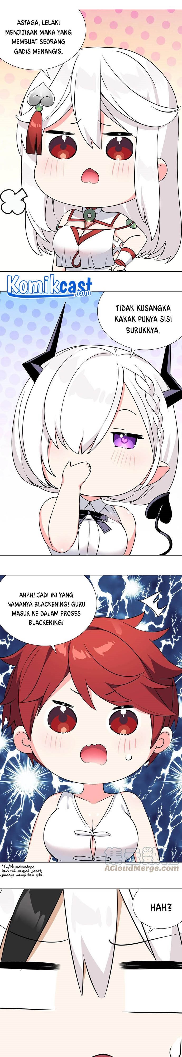 My Harem Grew So Large, I Was Forced to Ascend Chapter 51 Gambar 22