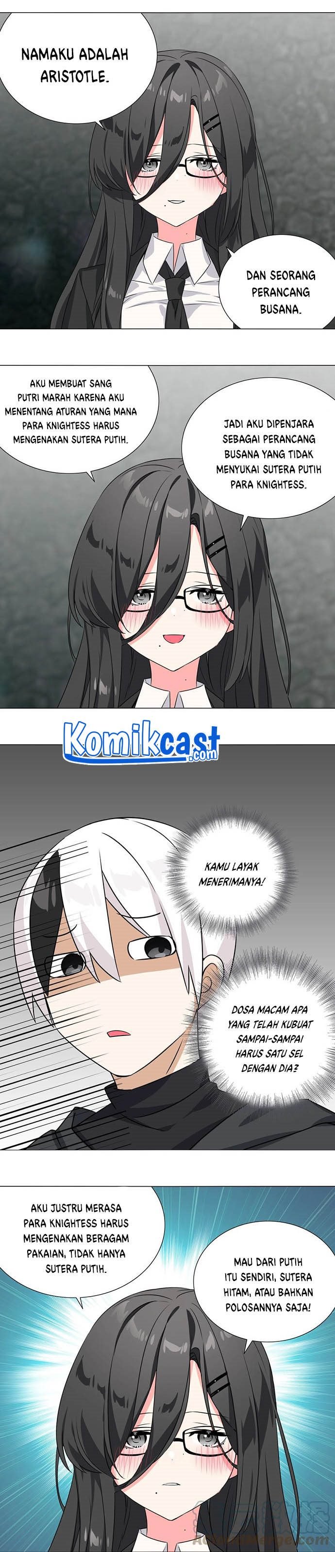 My Harem Grew So Large, I Was Forced to Ascend Chapter 51 Gambar 27