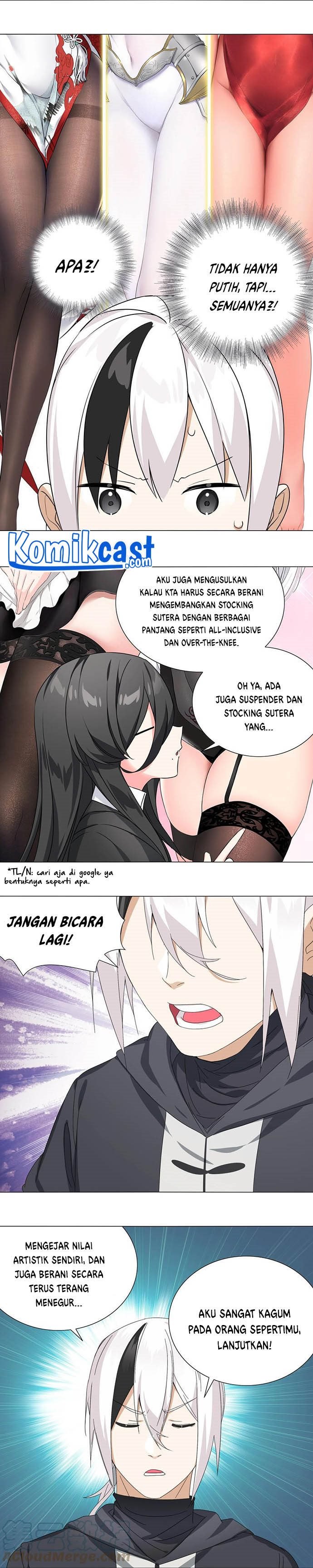 My Harem Grew So Large, I Was Forced to Ascend Chapter 51 Gambar 28