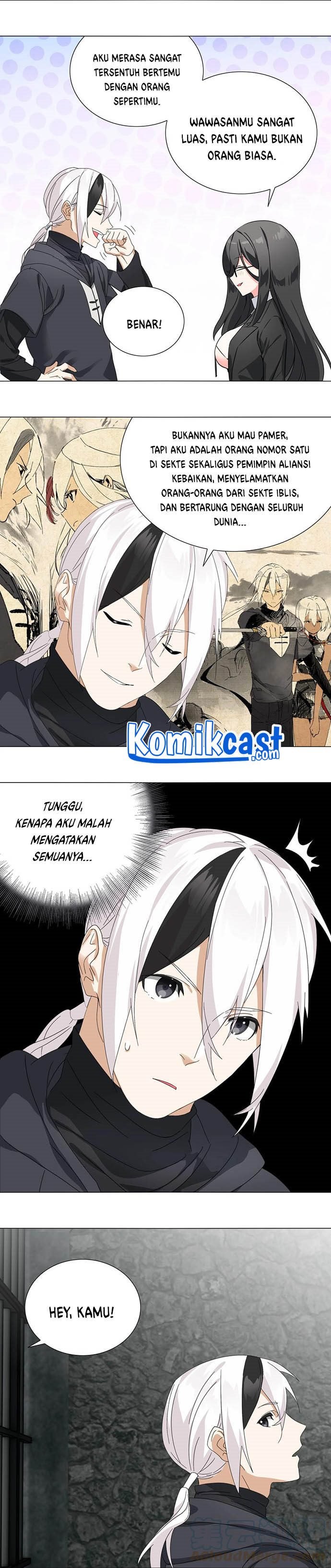 My Harem Grew So Large, I Was Forced to Ascend Chapter 51 Gambar 29