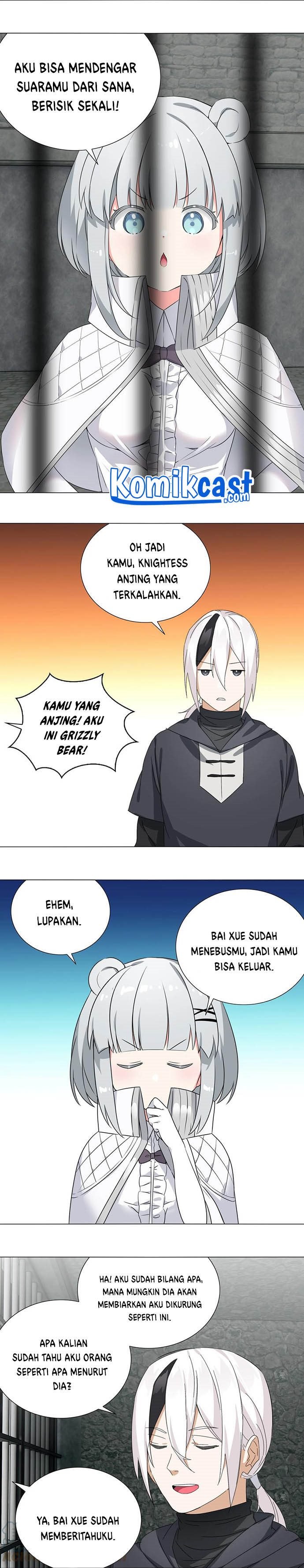 My Harem Grew So Large, I Was Forced to Ascend Chapter 51 Gambar 30