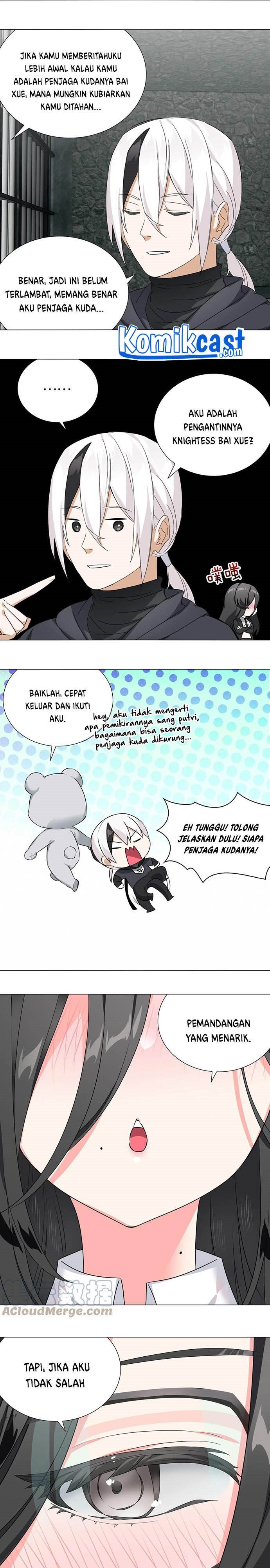 My Harem Grew So Large, I Was Forced to Ascend Chapter 51 Gambar 31