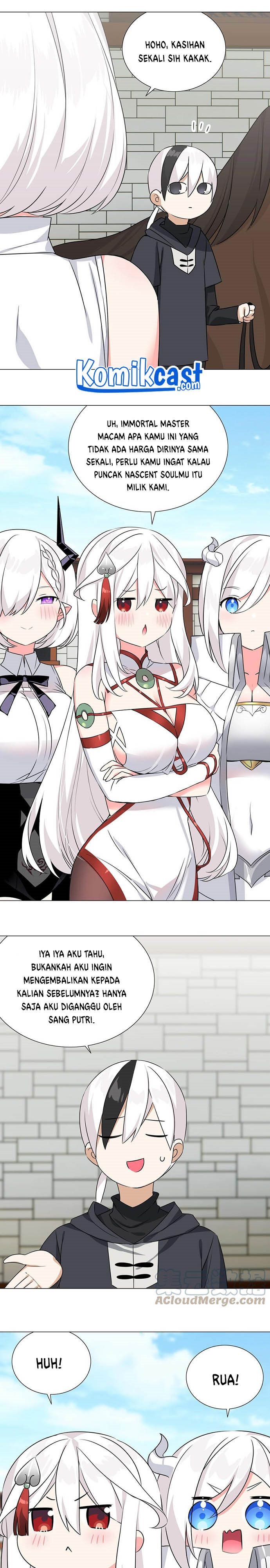 My Harem Grew So Large, I Was Forced to Ascend Chapter 51 Gambar 35