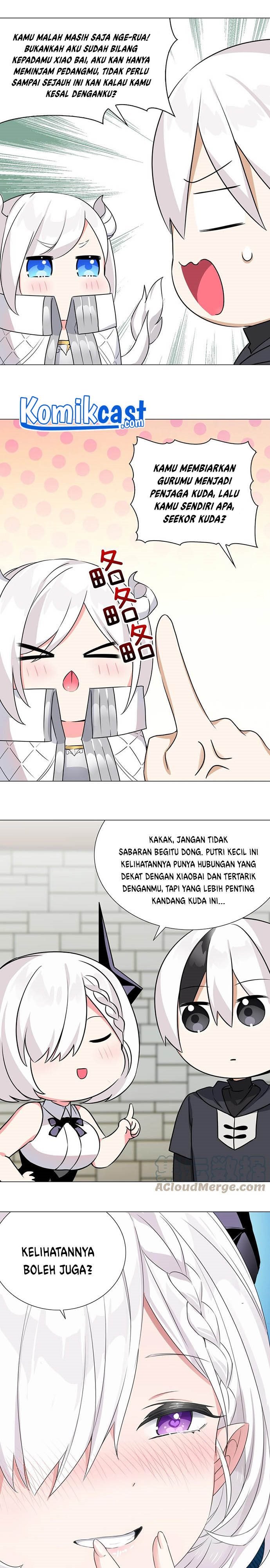 My Harem Grew So Large, I Was Forced to Ascend Chapter 51 Gambar 37