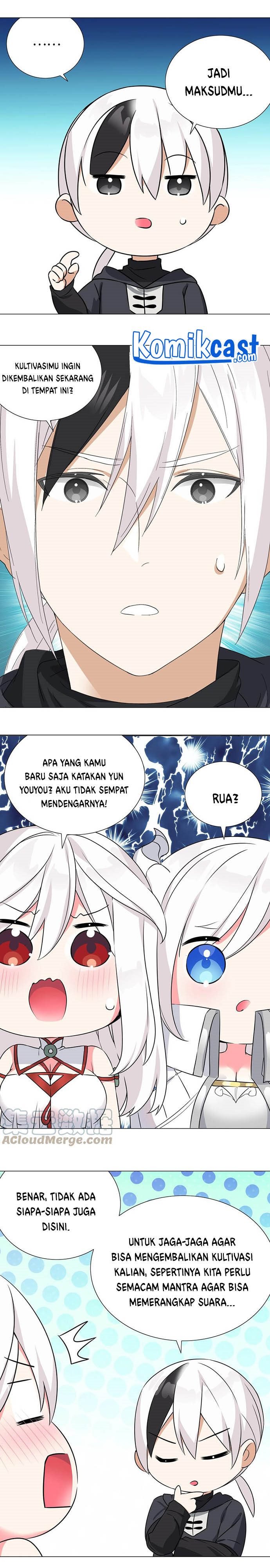 My Harem Grew So Large, I Was Forced to Ascend Chapter 51 Gambar 39