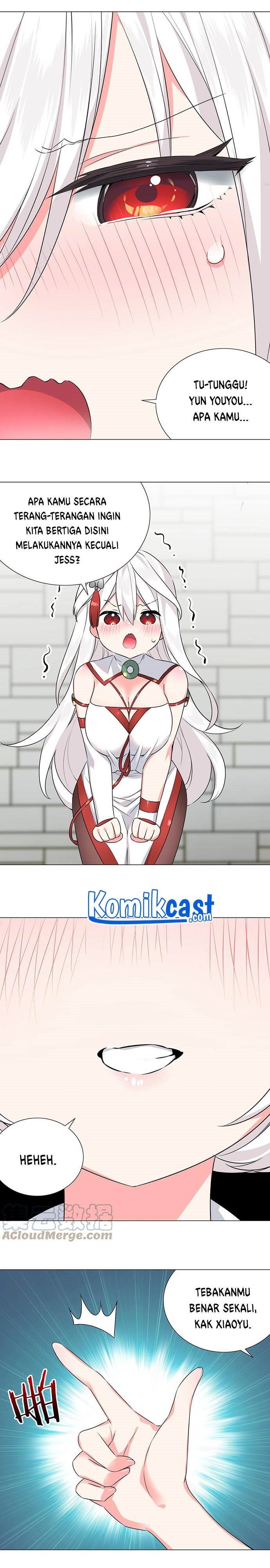 My Harem Grew So Large, I Was Forced to Ascend Chapter 51 Gambar 41