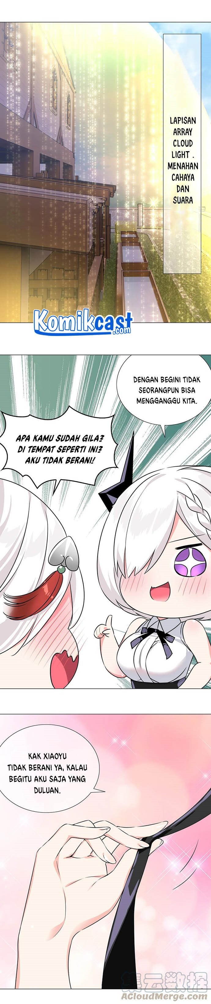 My Harem Grew So Large, I Was Forced to Ascend Chapter 51 Gambar 43