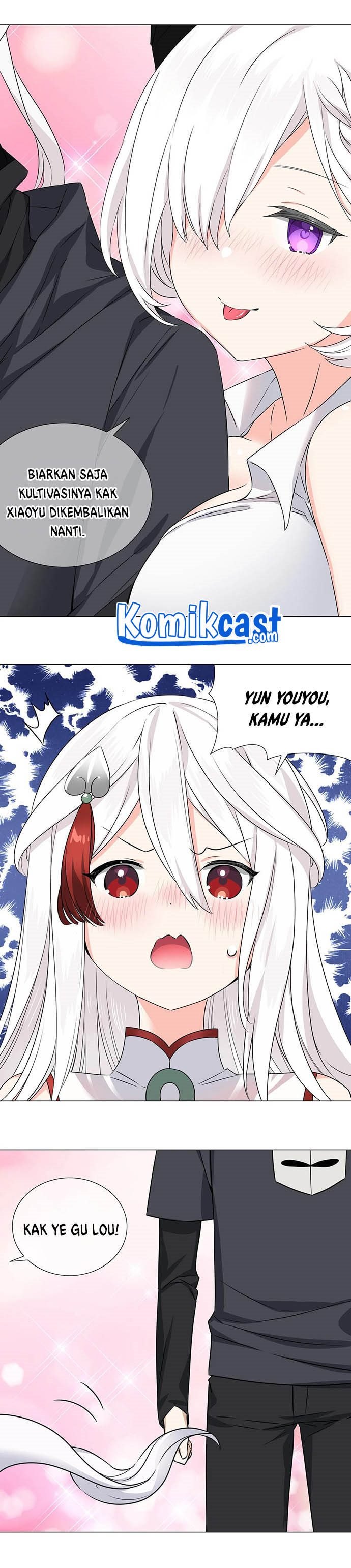 My Harem Grew So Large, I Was Forced to Ascend Chapter 51 Gambar 44