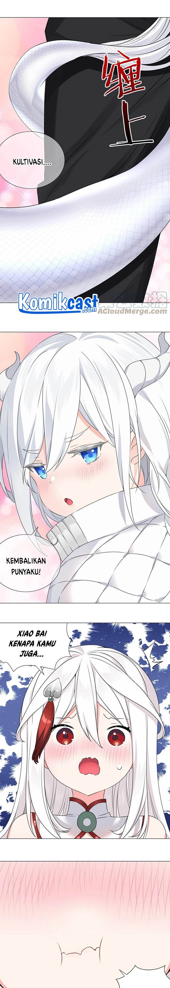 My Harem Grew So Large, I Was Forced to Ascend Chapter 51 Gambar 45