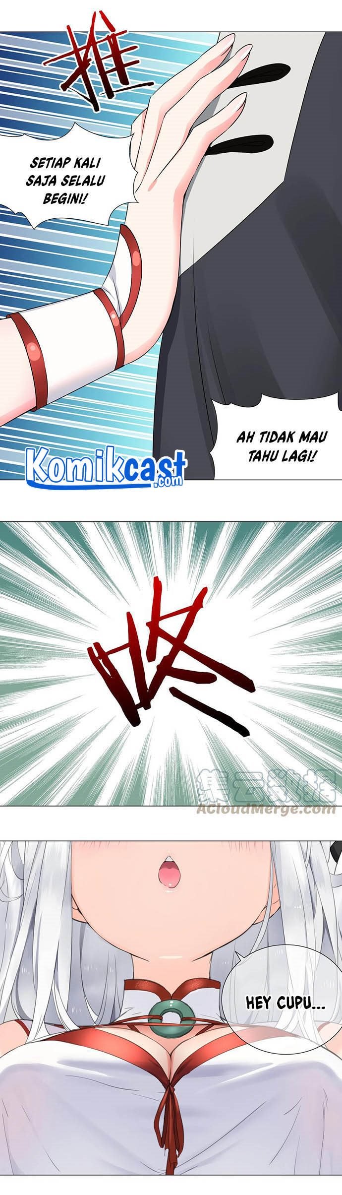 My Harem Grew So Large, I Was Forced to Ascend Chapter 51 Gambar 47
