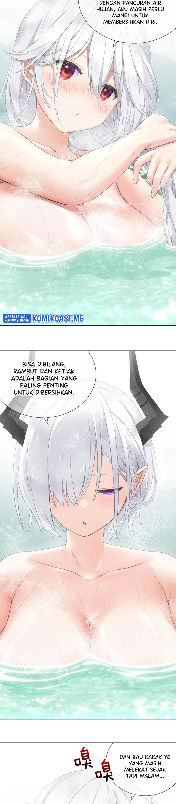 My Harem Grew So Large, I Was Forced to Ascend Chapter 62 Gambar 5