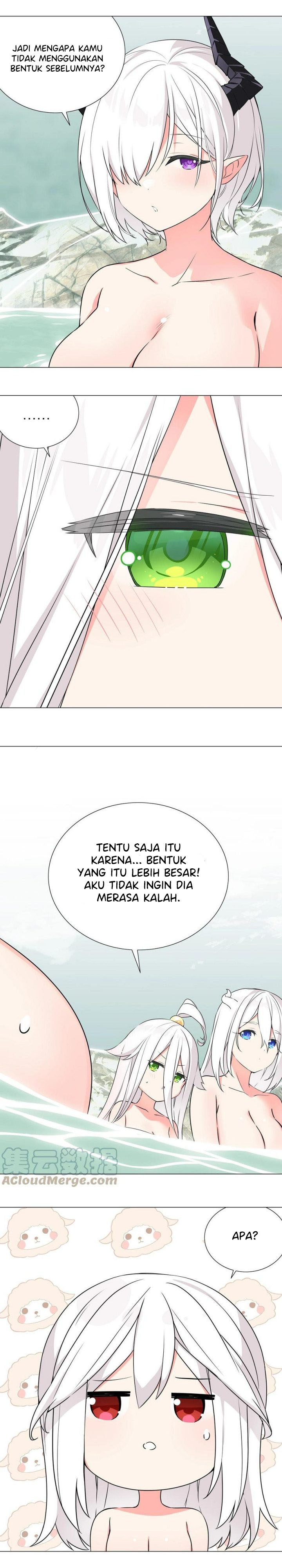 My Harem Grew So Large, I Was Forced to Ascend Chapter 62 Gambar 8