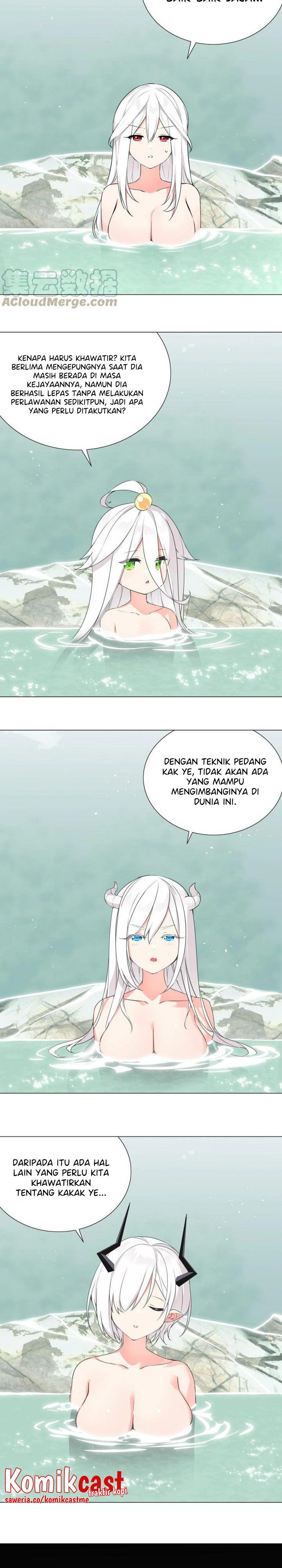 My Harem Grew So Large, I Was Forced to Ascend Chapter 62 Gambar 13