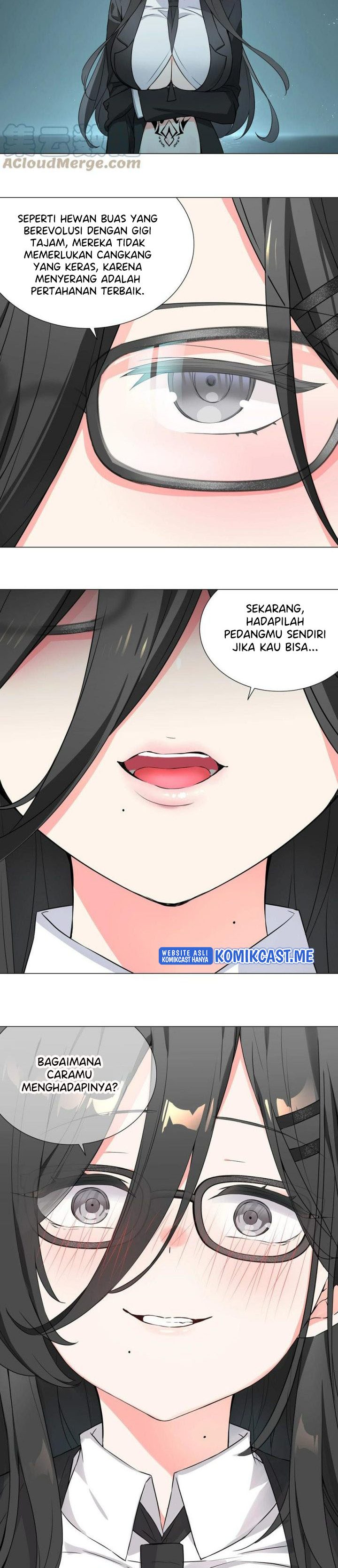 My Harem Grew So Large, I Was Forced to Ascend Chapter 62 Gambar 48