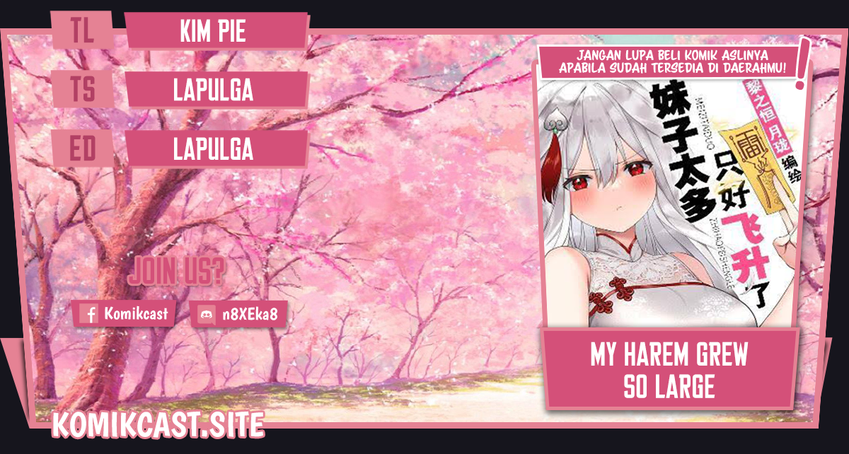 My Harem Grew So Large, I Was Forced to Ascend Chapter 66 Gambar 1