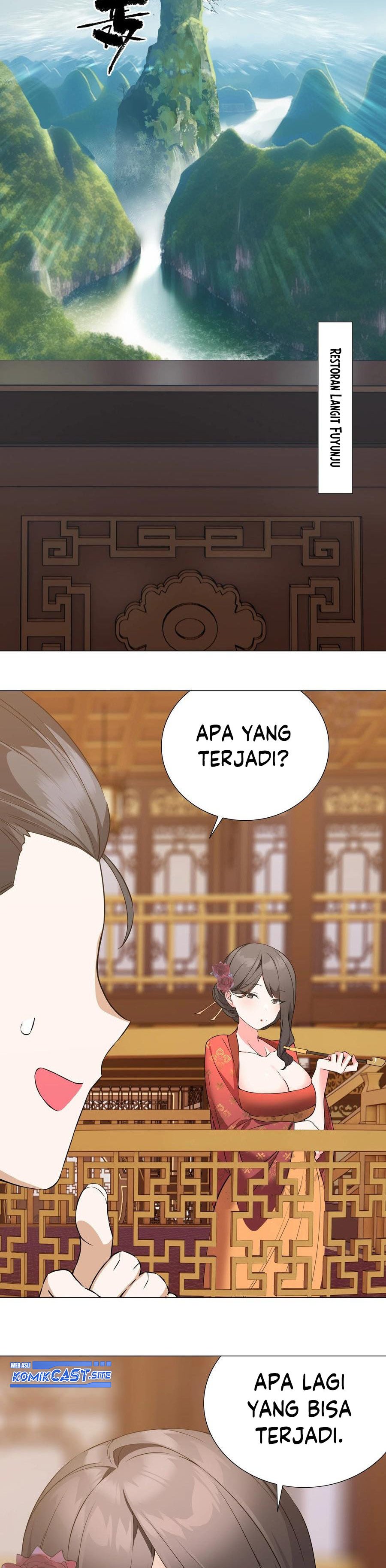 My Harem Grew So Large, I Was Forced to Ascend Chapter 66 Gambar 8