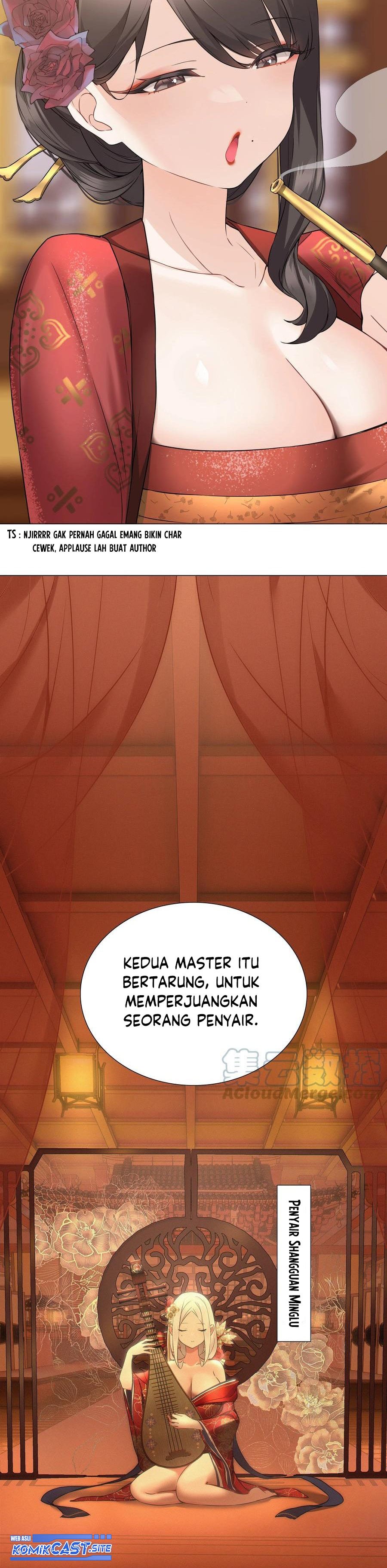 My Harem Grew So Large, I Was Forced to Ascend Chapter 66 Gambar 9
