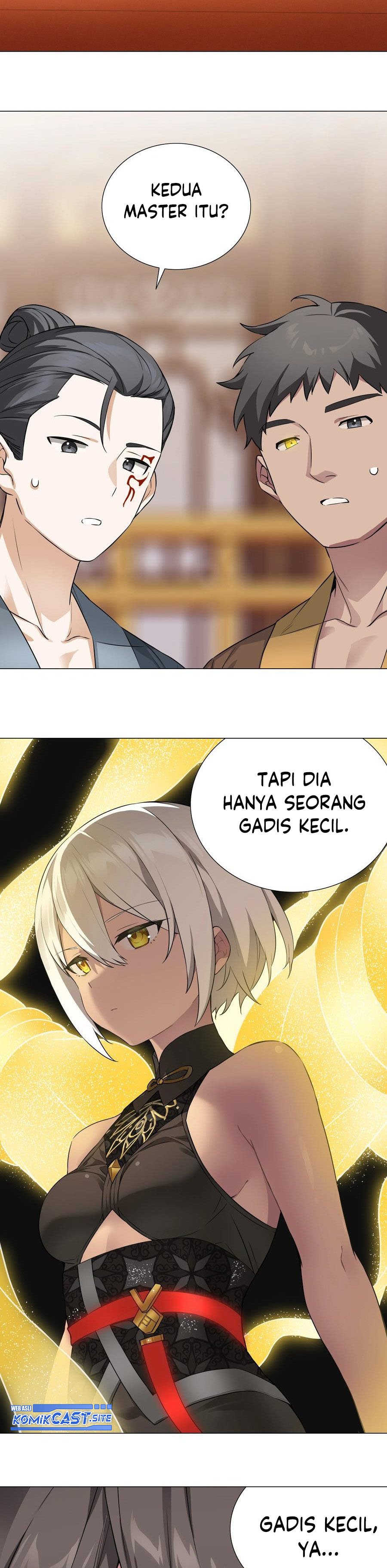 My Harem Grew So Large, I Was Forced to Ascend Chapter 66 Gambar 10
