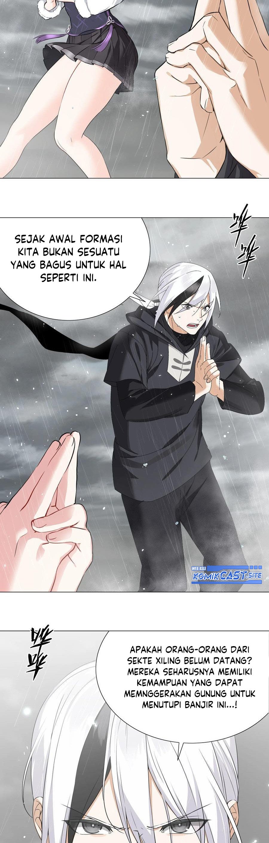 My Harem Grew So Large, I Was Forced to Ascend Chapter 66 Gambar 21
