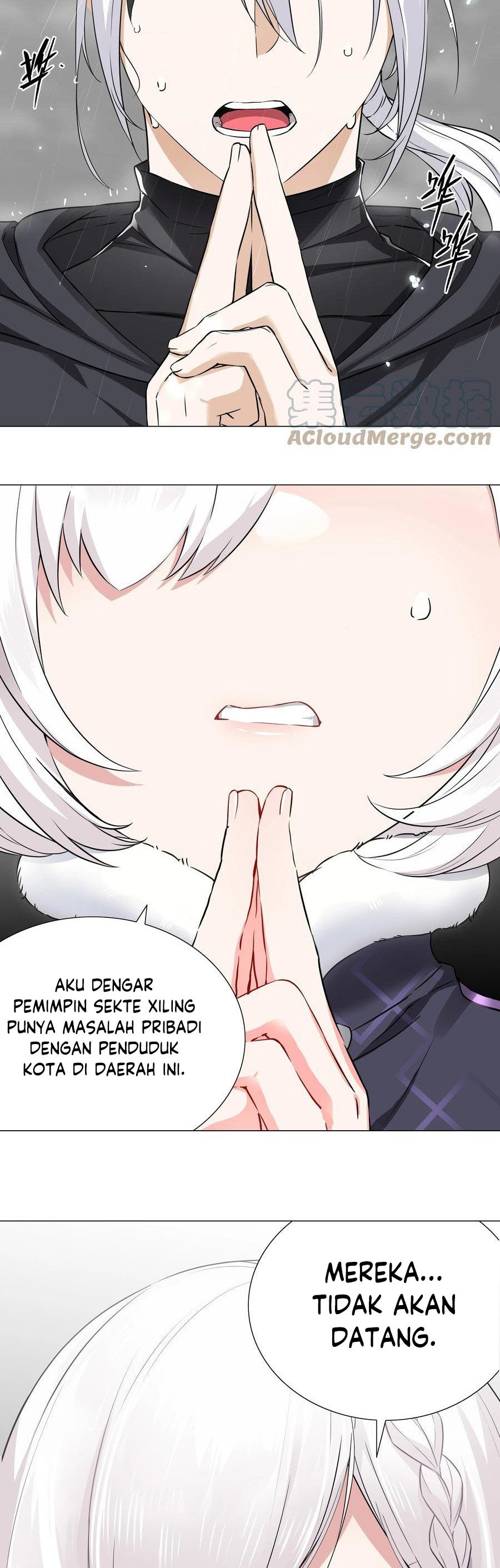 My Harem Grew So Large, I Was Forced to Ascend Chapter 66 Gambar 22