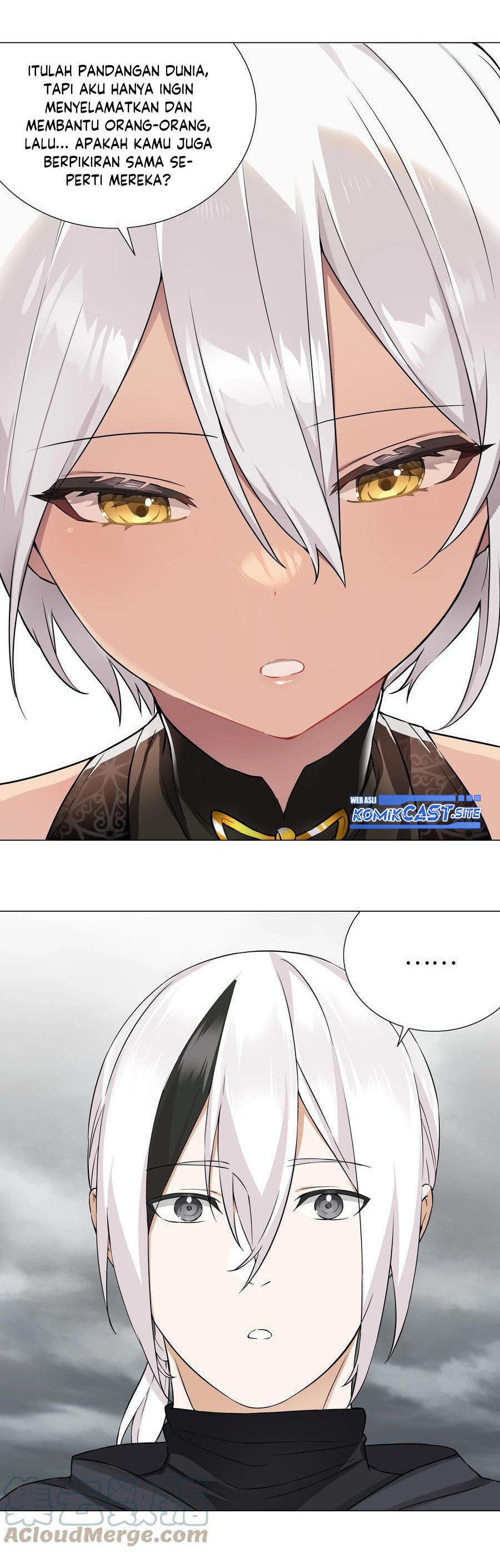 My Harem Grew So Large, I Was Forced to Ascend Chapter 66 Gambar 31