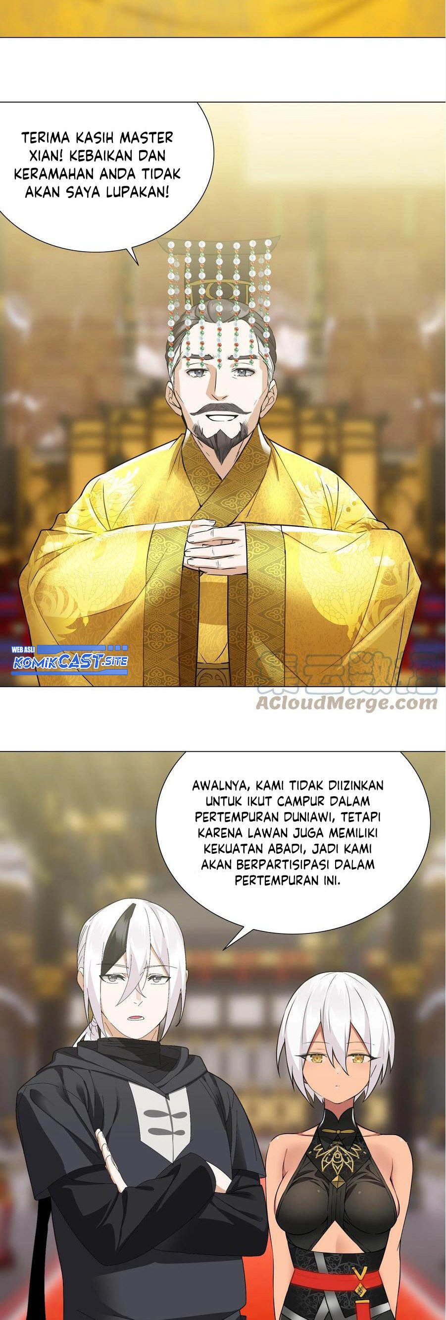 My Harem Grew So Large, I Was Forced to Ascend Chapter 66 Gambar 41