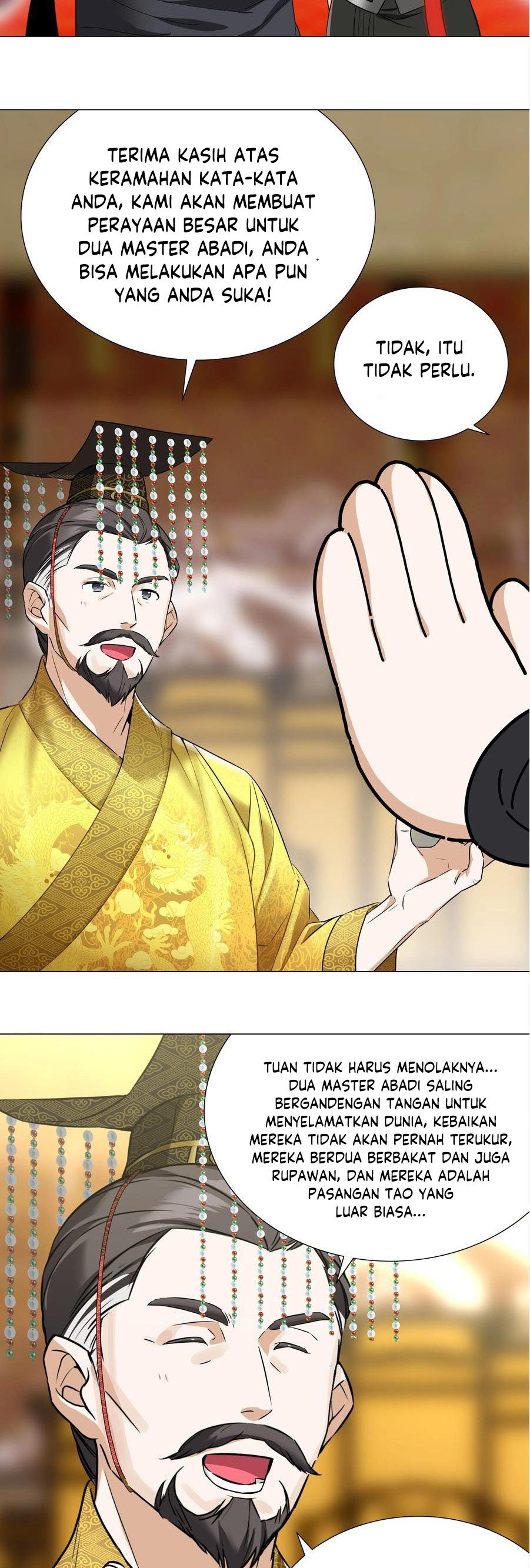 My Harem Grew So Large, I Was Forced to Ascend Chapter 66 Gambar 42