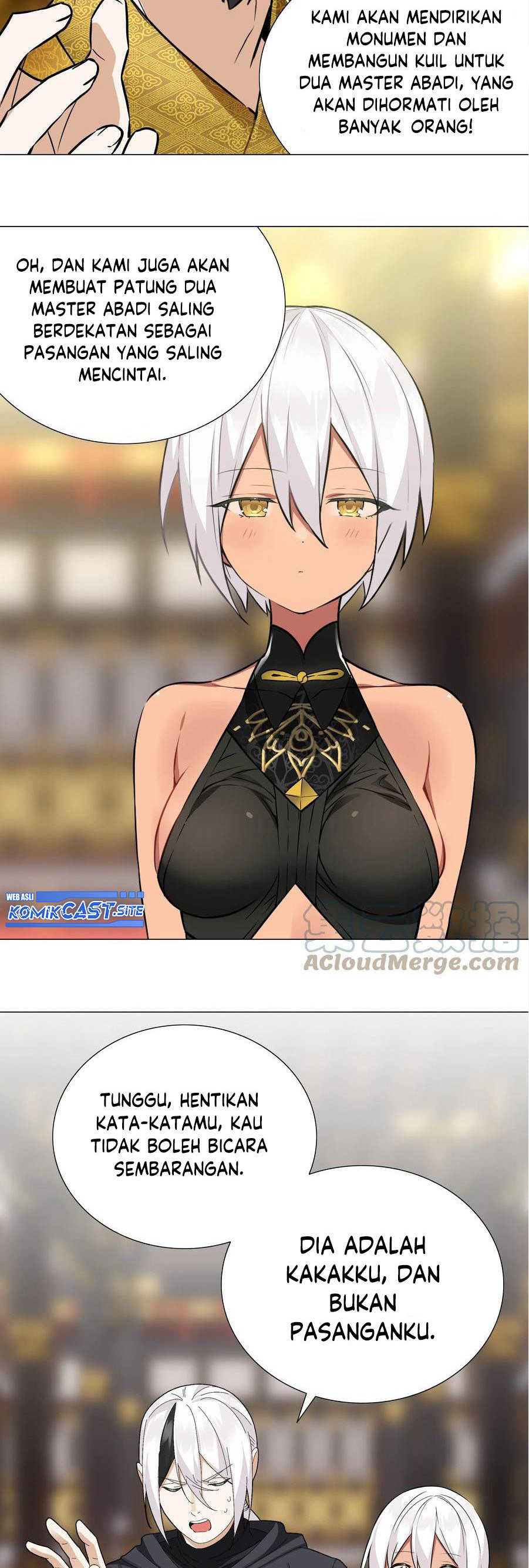 My Harem Grew So Large, I Was Forced to Ascend Chapter 66 Gambar 43